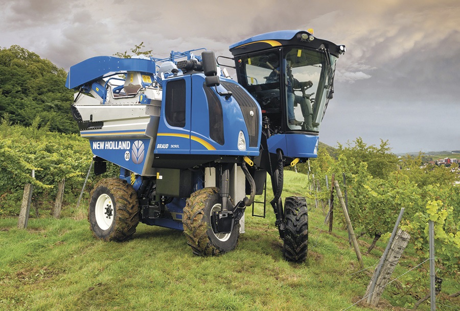 Scopri New Holland Vendemmiatrici BRAUD 9000L e 9000M - Perugia