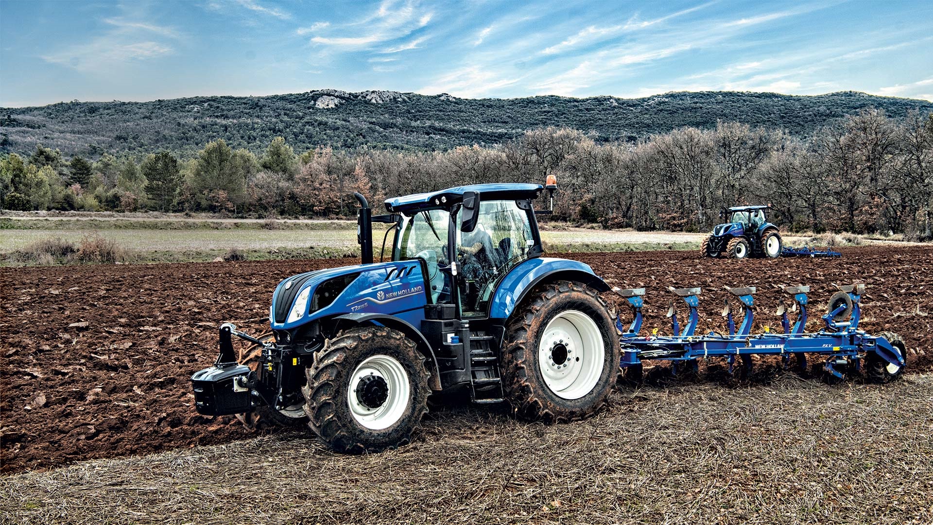 Trattori T7S - STAGE V