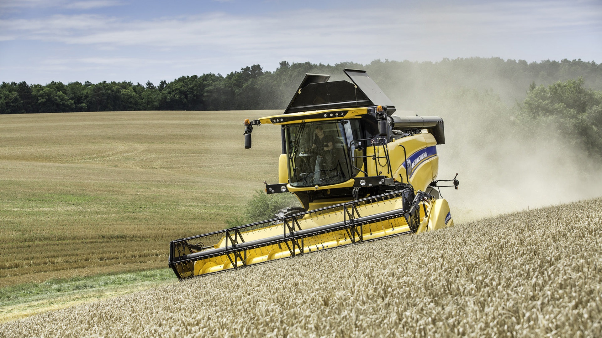 Mietitrebbie CX5 ＆ CX6 LATERALE & HILLSIDE - STAGE V