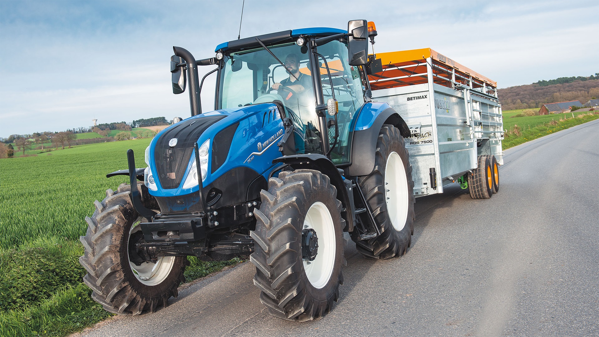 Trattori T6 ELECTRO/ DYNAMIC/ AUTO COMMAND - STAGE V