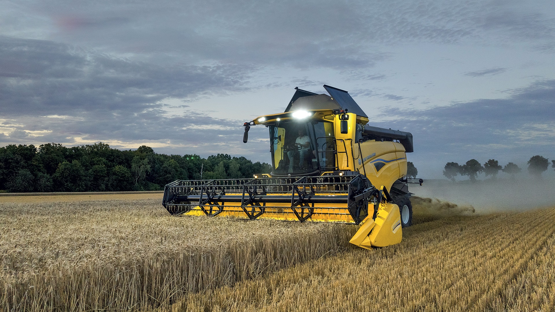 Mietitrebbie CX5 & CX6 - STAGE V